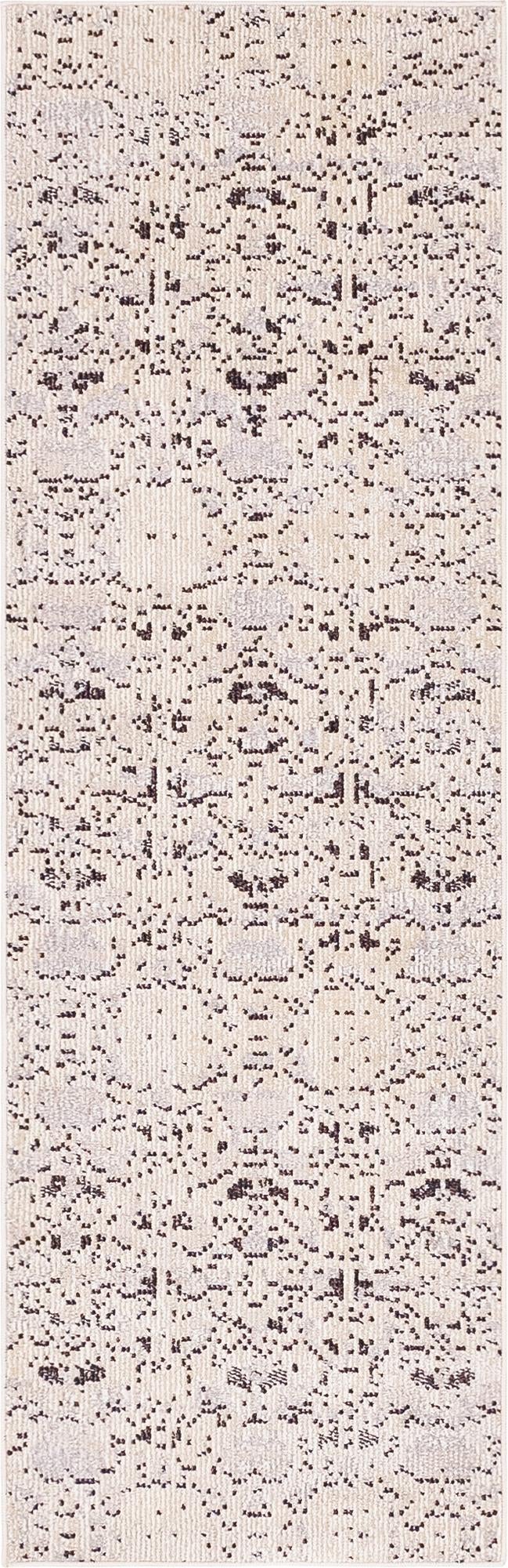 Mystic Oasis Collection Area Rug - Sahara Runner Light Gray  lifestyle 49