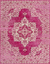 Mystic Oasis Collection Area Rug -  Mirage Rectangle Pink Main