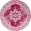 Mystic Oasis Collection Area Rug -  Mirage Round Pink  lifestyle 31