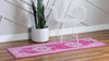 Mystic Oasis Collection Area Rug -  Mirage Runner Pink  lifestyle 6