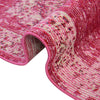 Mystic Oasis Collection Area Rug -  Mirage Runner Pink  lifestyle 13
