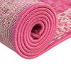 Mystic Oasis Collection Area Rug -  Mirage Runner Pink  lifestyle 15
