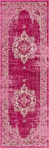 Mystic Oasis Collection Area Rug -  Mirage Runner Pink  lifestyle 4