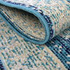 Mystic Oasis Collection Area Rug -  Mirage Rectangle Navy Blue  lifestyle 14