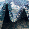 Mystic Oasis Collection Area Rug -  Mirage Rectangle Navy Blue  lifestyle 18