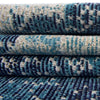 Mystic Oasis Collection Area Rug -  Mirage Rectangle Navy Blue  lifestyle 27