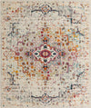 Mystic Oasis Collection Area Rug -  Nomad Rectangle Beige  lifestyle 2