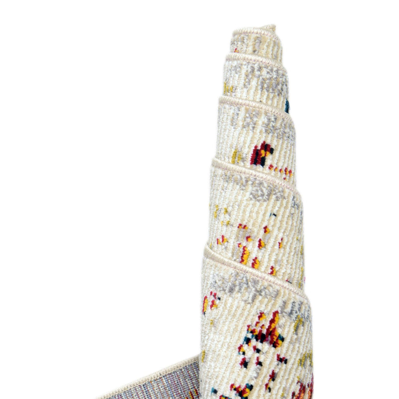 Mystic Oasis Collection Area Rug -  Nomad Rectangle Beige  lifestyle 51