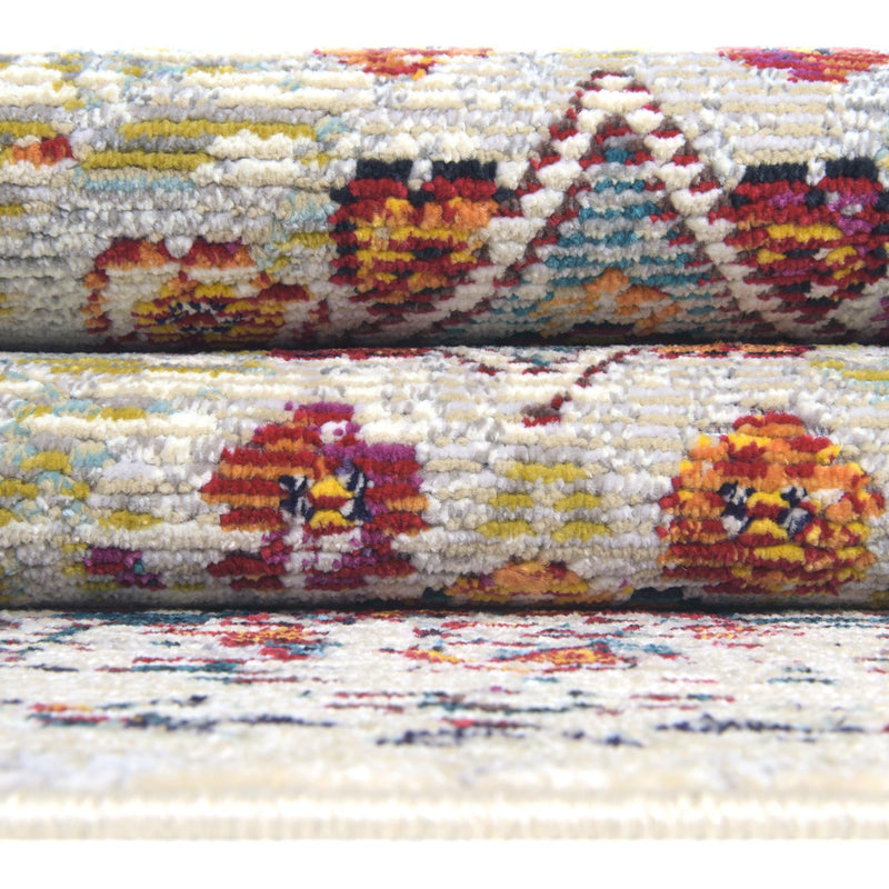 Mystic Oasis Collection Area Rug -  Nomad Rectangle Beige  lifestyle 63