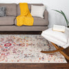Mystic Oasis Collection Area Rug -  Nomad Rectangle Beige  lifestyle 66