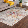 Mystic Oasis Collection Area Rug -  Nomad Rectangle Beige  lifestyle 68