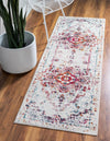 Mystic Oasis Collection Area Rug -  Nomad Runner Beige  lifestyle 76