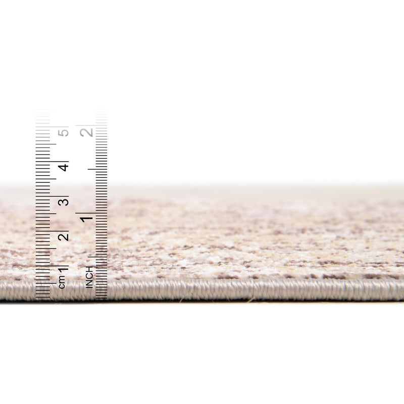 Mystic Oasis Collection Area Rug -  Nomad Rectangle Light Gray  lifestyle 7