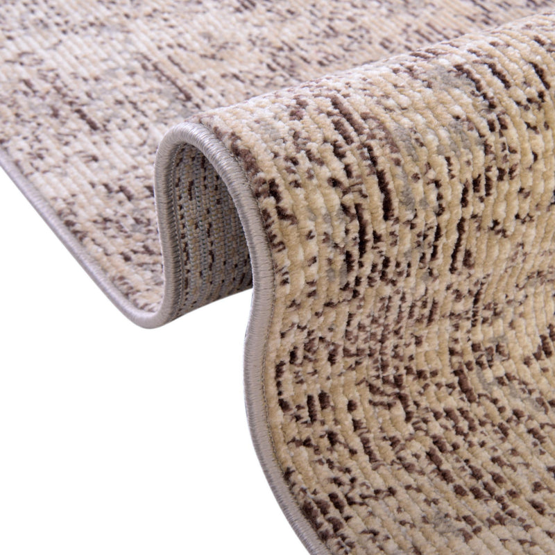 Mystic Oasis Collection Area Rug -  Nomad Rectangle Light Gray  lifestyle 12