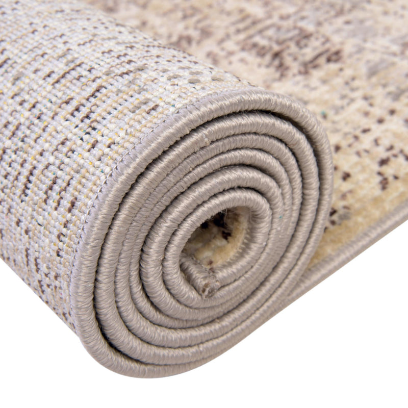 Mystic Oasis Collection Area Rug -  Nomad Rectangle Light Gray  lifestyle 14