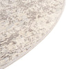 Mystic Oasis Collection Area Rug -  Nomad Round Light Gray  lifestyle 110