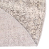 Mystic Oasis Collection Area Rug -  Nomad Round Light Gray  lifestyle 118