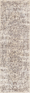 Mystic Oasis Collection Area Rug -  Nomad Runner Light Gray  lifestyle 55