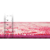 Mystic Oasis Collection Area Rug -  Nomad Rectangle Pink  lifestyle 22