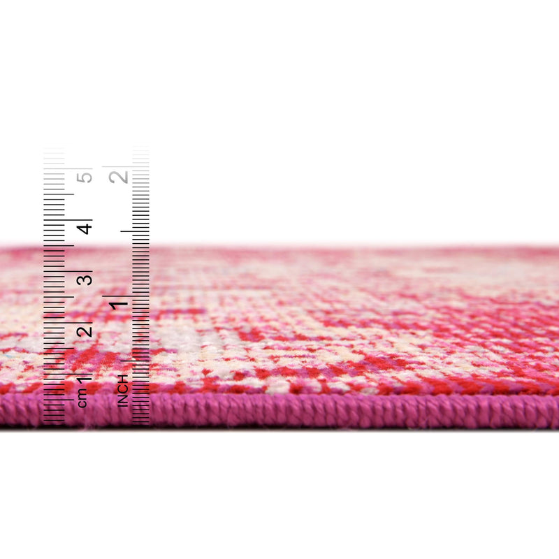 Mystic Oasis Collection Area Rug -  Nomad Rectangle Pink  lifestyle 22