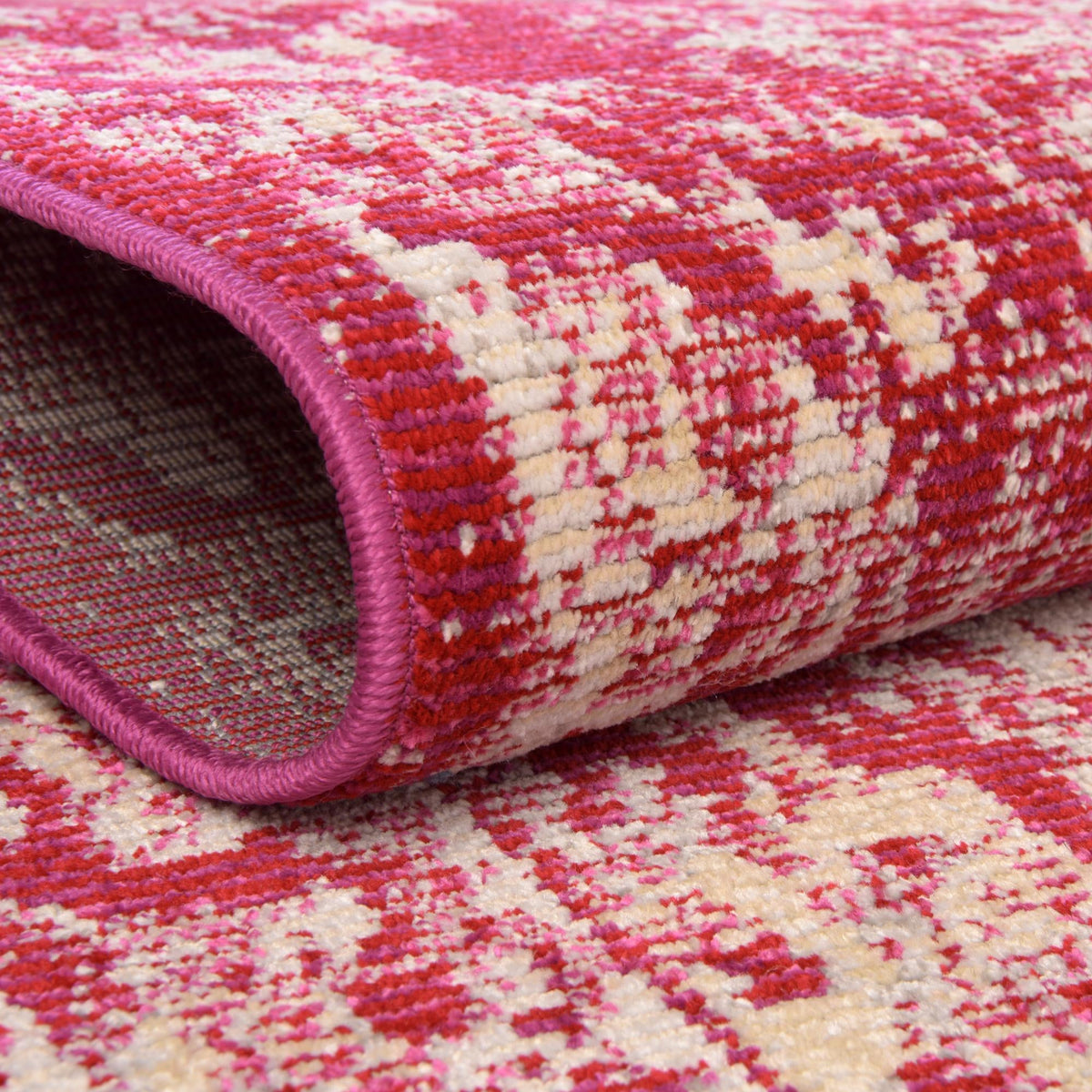 Mystic Oasis Collection Area Rug -  Nomad Rectangle Pink  lifestyle 27