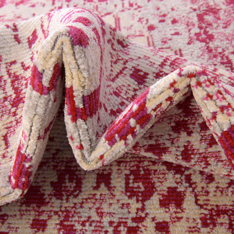 Mystic Oasis Collection Area Rug -  Nomad Rectangle Pink  lifestyle 37
