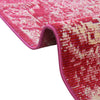 Mystic Oasis Collection Area Rug -  Nomad Rectangle Pink  lifestyle 47