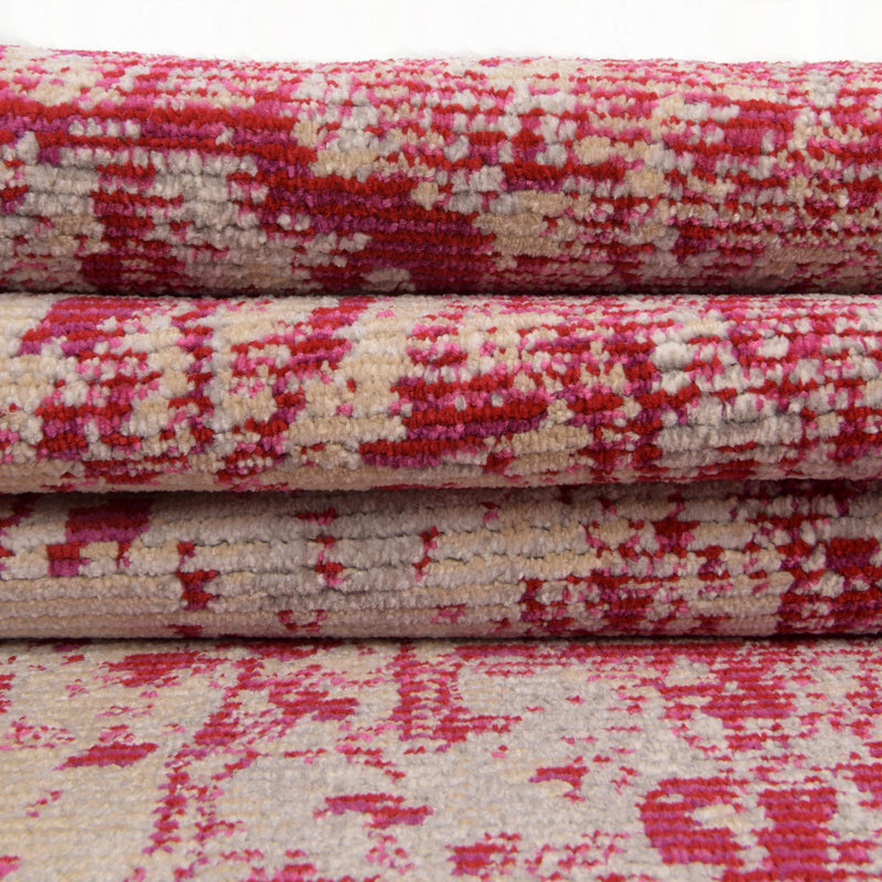 Mystic Oasis Collection Area Rug -  Nomad Rectangle Pink  lifestyle 64