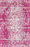 Mystic Oasis Collection Area Rug -  Nomad Rectangle Pink  lifestyle 5