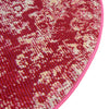 Mystic Oasis Collection Area Rug -  Nomad Round Pink  lifestyle 111
