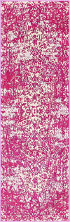 Mystic Oasis Collection Area Rug -  Nomad Runner Pink  lifestyle 57