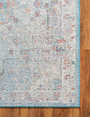 Mystic Oasis Collection Area Rug -  Nomad Runner Turquoise  lifestyle 37