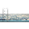 Mystic Oasis Collection Area Rug -  Nomad Rectangle Navy Blue  lifestyle 24