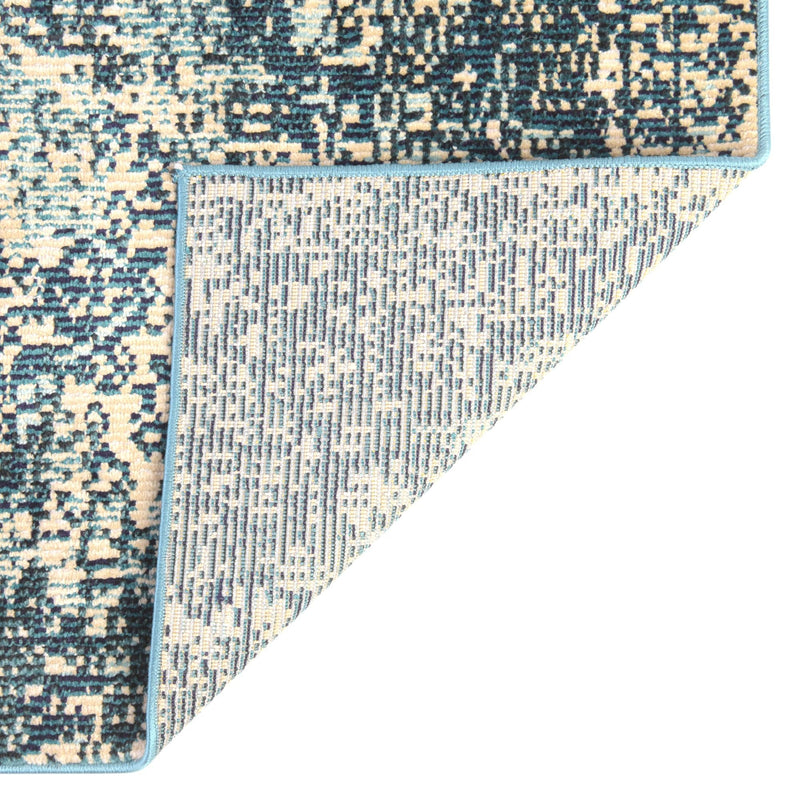 Mystic Oasis Collection Area Rug -  Nomad Rectangle Navy Blue  lifestyle 44