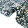 Mystic Oasis Collection Area Rug -  Nomad Rectangle Navy Blue  lifestyle 49