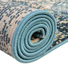 Mystic Oasis Collection Area Rug -  Nomad Rectangle Navy Blue  lifestyle 57