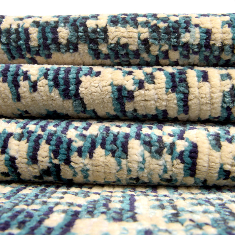 Mystic Oasis Collection Area Rug -  Nomad Rectangle Navy Blue  lifestyle 65