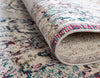 Mystic Oasis Collection Area Rug -  Caravan Rectangle Gray  lifestyle 13
