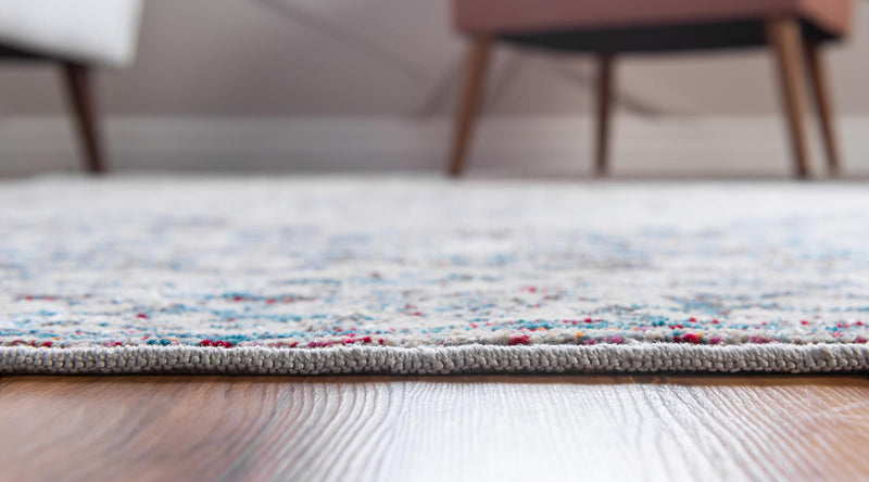 Mystic Oasis Collection Area Rug -  Caravan Runner Gray  lifestyle 37