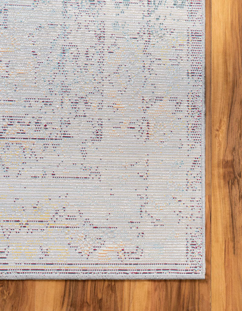 Mystic Oasis Collection Area Rug -  Caravan Runner Gray  lifestyle 51