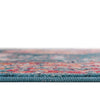 Mystic Oasis Collection Area Rug -  Caravan Round Turquoise  lifestyle 38