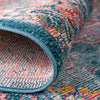 Mystic Oasis Collection Area Rug -  Caravan Round Turquoise  lifestyle 42