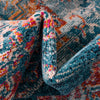 Mystic Oasis Collection Area Rug -  Caravan Round Turquoise  lifestyle 48
