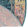 Mystic Oasis Collection Area Rug -  Caravan Round Turquoise  lifestyle 52