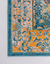 Mystic Oasis Collection Area Rug -  Caravan Runner Turquoise  lifestyle 49