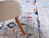 Tangier Treasures Collection Area Rug - Casablanca Rectangle Light Blue  lifestyle 27
