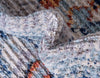 Tangier Treasures Collection Area Rug - Casablanca Rectangle Light Blue  lifestyle 31