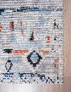 Tangier Treasures Collection Area Rug - Casablanca Rectangle Light Blue  lifestyle 33