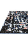 Tangier Treasures Collection Area Rug - Casablanca Rectangle Navy Blue  lifestyle 30