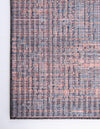 Tangier Treasures Collection Area Rug - Casablanca Rectangle Navy Blue  lifestyle 36